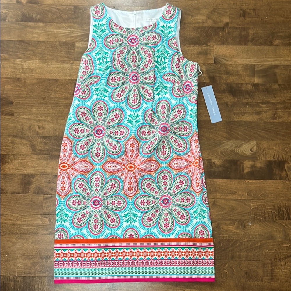 NWT London Times "Lilly Pulitzer" Like Dress